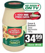 Crosse & Blackwell Tangy Mayonnaise-750g Each