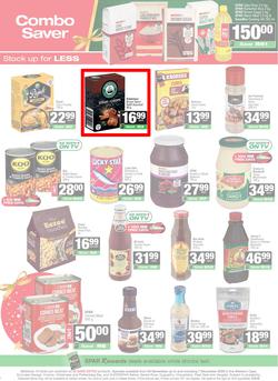 SUPERSPAR Western Cape : Christmas Super Savings (24 November - 07 December 2025), page 4