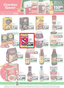 SUPERSPAR Western Cape : Christmas Super Savings (24 November - 07 December 2025), page 4