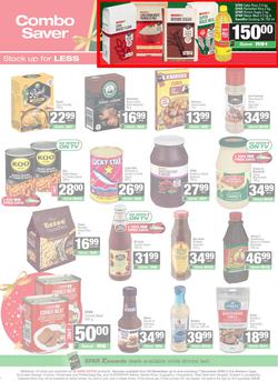 SUPERSPAR Western Cape : Christmas Super Savings (24 November - 07 December 2025), page 4