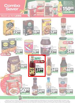 SUPERSPAR Western Cape : Christmas Super Savings (24 November - 07 December 2025), page 4