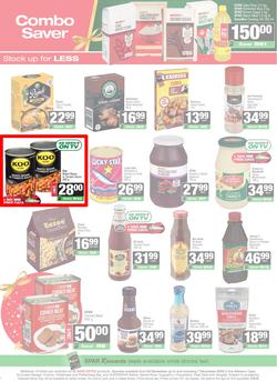 SUPERSPAR Western Cape : Christmas Super Savings (24 November - 07 December 2025), page 4