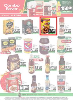 SUPERSPAR Western Cape : Christmas Super Savings (24 November - 07 December 2025), page 4