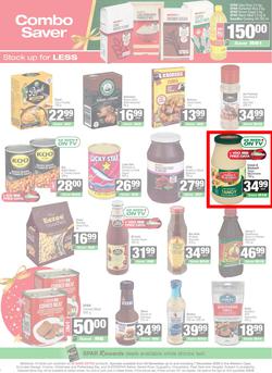 SUPERSPAR Western Cape : Christmas Super Savings (24 November - 07 December 2025), page 4