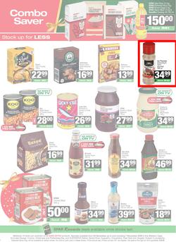 SUPERSPAR Western Cape : Christmas Super Savings (24 November - 07 December 2025), page 4