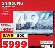 49" SAMSUNG Smart LED Tv - 10117281