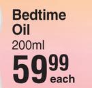 Johnson's Bedtime Oil-200ml