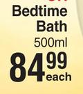 Johnson's Bedtime Bath-500ml Each