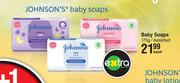 Johnson's Baby Soaps Assorted-175g Each