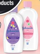 Johnson's Baby Oil-300ml Each