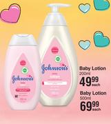 Johnson's Baby Lotion-200ml Each