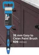 38mm Easy To Clean Paint Brush 741550