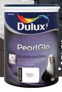 Dulux Water Based Pearlglo Enamel-5Ltr