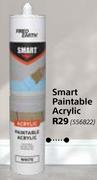 Fired Earth Smart Paintable Acrylic 556822