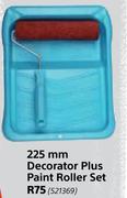 225mm Decorator Plus Paint Roller Set 521369