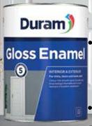 Duram Solvent Based Gloss Enamel-5Ltr