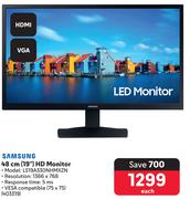 Samsung 48cm (19") HD Monitor LS19A330NHMXZN