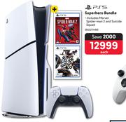 PS5 Super Hero Bundle-Each