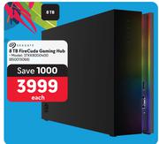 Seagate 8TB Fire Cuda Gaming Hub STKK8000400