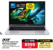 Acer 40cm (16") Aspire Lite Intel Core i5 Laptop NX.KWZEA.001