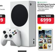 Xbox Series S 512GB Digital Console (Includes Game Pass)