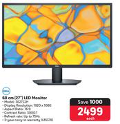 Dell 68cm (27") LED Monitor SE2722H