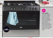 Defy 5 Burner New York Series Gas Cooker