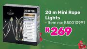 20m Mini Rope Lights (850010991)