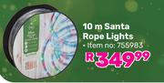 10m Santa Rope Lights (755983)