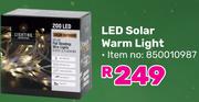 LED Solar Warm Light (850010987)