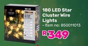 180 LED Star Cluster Wire Lights (850011013)