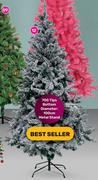 Santa's Trading 180cm Flocked Tree (823168)