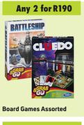 Board Games Assorted-For Any 2