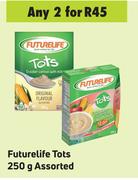 Futurelife Tots Assorted-For Any 2 x 250g