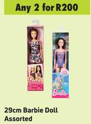 29cm Barbie Doll Assorted-For Any 2