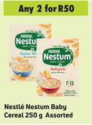 Nestle Nestum Baby Cereal Assorted-For Any 2 x 250g