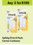 Safety First 6 Pack Corner Cushions-For Any 2