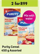 Purity Cereal Assorted-For 2 x 450g
