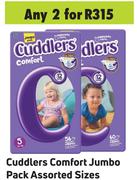 Cuddlers Comfort Jumbo Pack Assorted Sizes-For Any 2