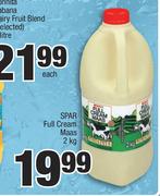 Spar Full Cream Maas-2Kg