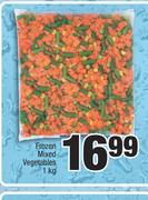 Frozen Mixed Vegetables-1Kg