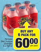 Parmalat Steri Stumpie (Selected)-6 x 350ml Per Pack