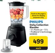 Philips Daily Collection Blender 455632-Each