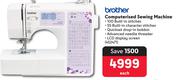 Brother Computerised Sewing Machine 452471-Each
