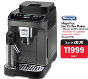 DeLonghi Magnifica Evo Coffee Maker ECAM310.60.GB 