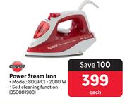 Genesis Power Steam Iron 80GPCI 850001980-Each