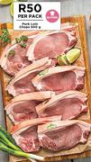 Pork Loin Chops-500g Per Pack