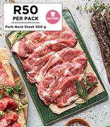 Pork Neck Steak-500g Per Pack
