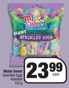 2Mister Sweet Speckled Eggs Assorted-125g Each