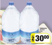 Tsitsikamma Still Water-For 2 x 5 Litre